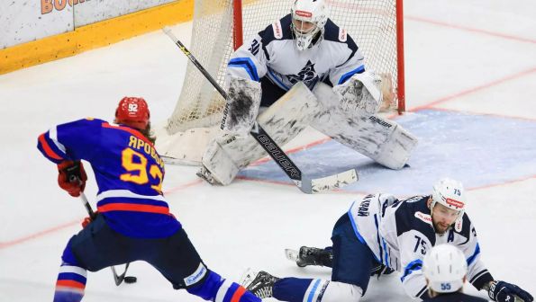 Десятое поражение. «Динамо-Алтай» на выезде проиграл 1:4 воскресенскому «Химику»