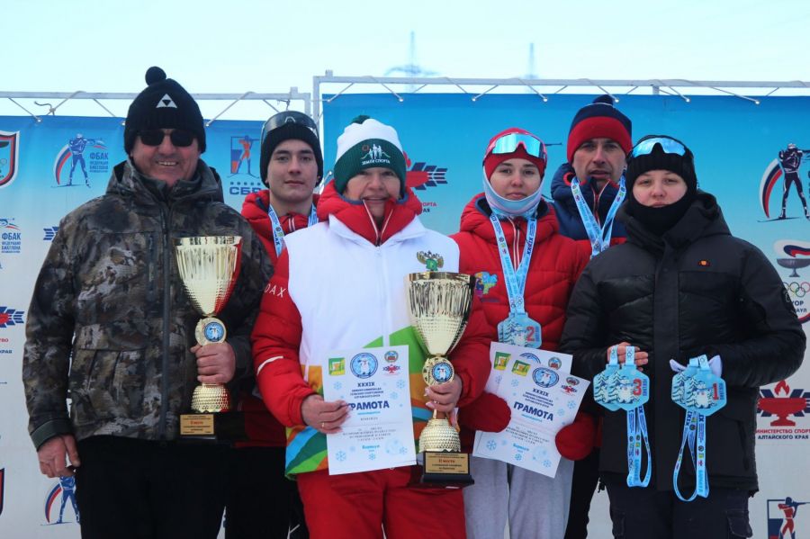 Фото: Виталий Дворянкин/"Алтайский спорт"