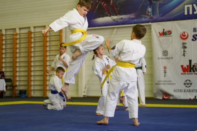 Фото: Алтайская краевая федерация киокусинкай