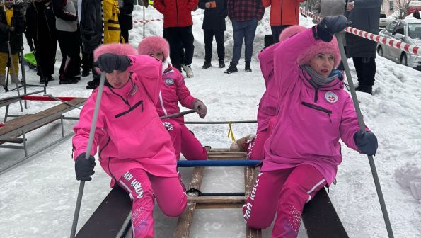 Алтайские экипажи стали призёрами первых межрегиональных соревнований по зимнему рафтингу «Ледокол-2026»