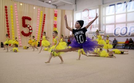 ДЮСШ «Жемчужина Алтая» отметила пятилетие (фото).