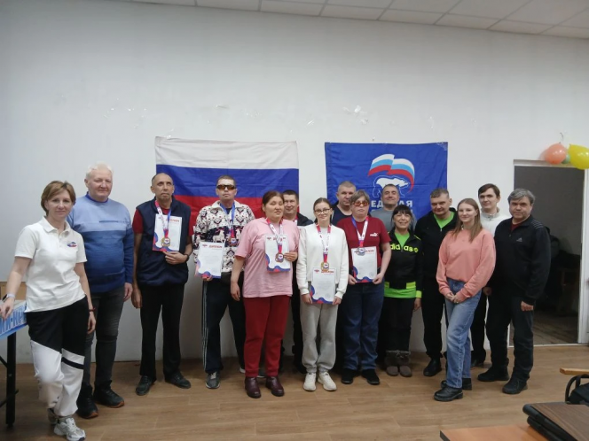 Фото: Федерация спорта слепых Алтайского края