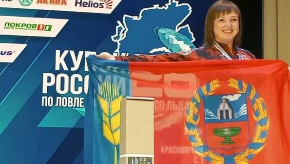 А мастер-то настоящий! Марина Беляева – бронзовый призёр Кубка России по ловле на мормышку, мужская команда Алтайского края – пятая в командном зачёте  