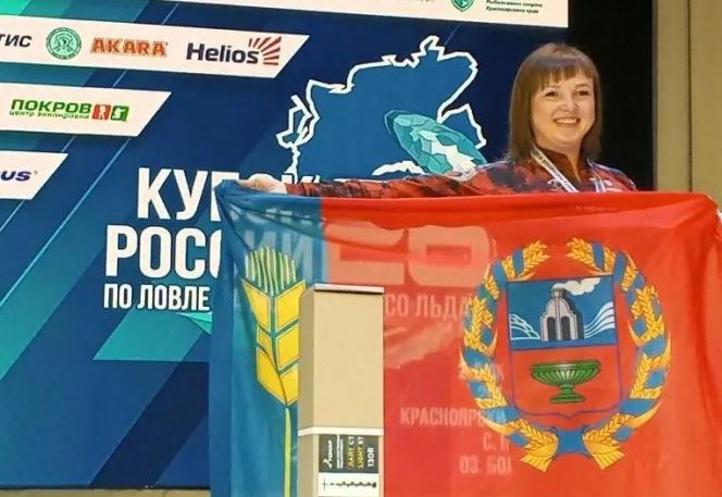 А мастер-то настоящий! Марина Беляева – бронзовый призёр Кубка России по ловле на мормышку, мужская команда Алтайского края – пятая в командном зачёте  