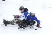 В День зимних видов спорта в Барнауле презентовали зимние адаптивные виды (фото)