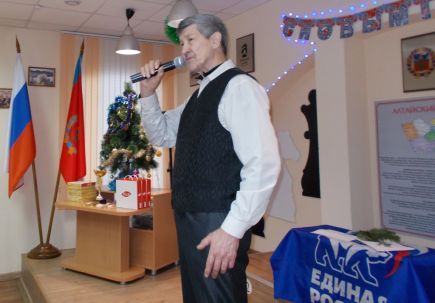 В краевом шахматном клубе состоялся финальный блиц-турнир среди ветеранов.