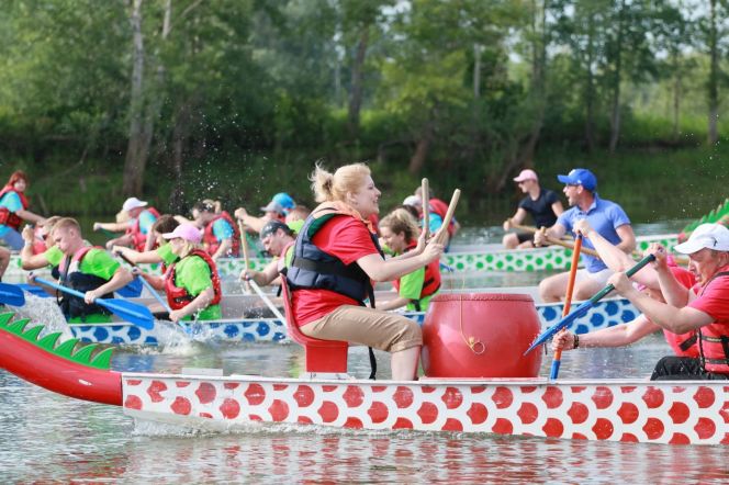 VI Кубок журналистов по гребле на лодках «Дракон» состоится 13 июня в новом формате