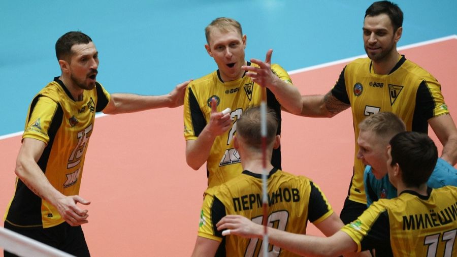 Максим Перминов принёс победные очки. Фото: Олег Богданов