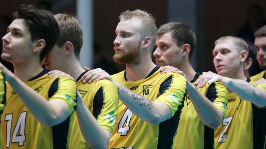 Даниил Заволжский (в центре). Фото: Олег Богданов