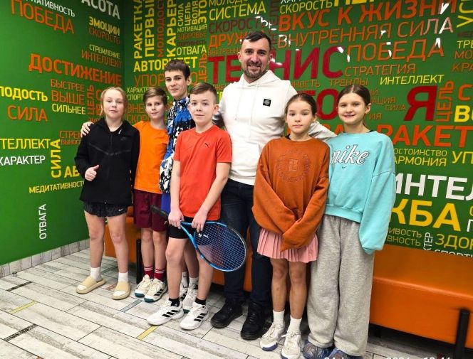 Фото предоставлено Федерацией тенниса Алтайского края