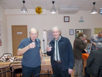В краевом шахматном клубе состоялся финальный блиц-турнир среди ветеранов.