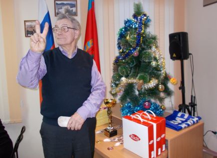 В краевом шахматном клубе состоялся финальный блиц-турнир среди ветеранов.