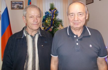 В краевом шахматном клубе состоялся финальный блиц-турнир среди ветеранов.