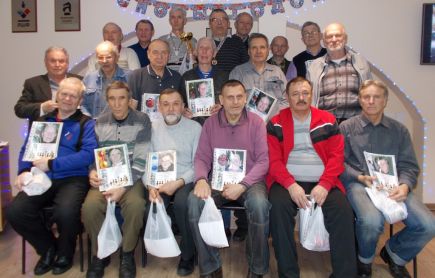 В краевом шахматном клубе состоялся финальный блиц-турнир среди ветеранов.