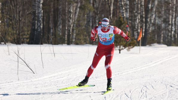 Победителями олимпиады в лыжных гонках коньковым стилем стали Марина Зятькова и Леонид Кульгускин (много фото)
