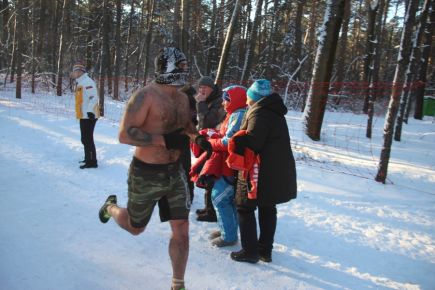 В Барнауле состоялись открытые краевые соревнования "Динамовская лыжня".
