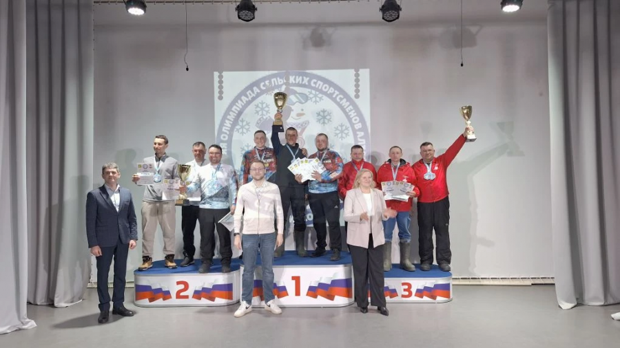 Фото: Наталья Лаас/ Федерация рыболовного спорта Алтайского края