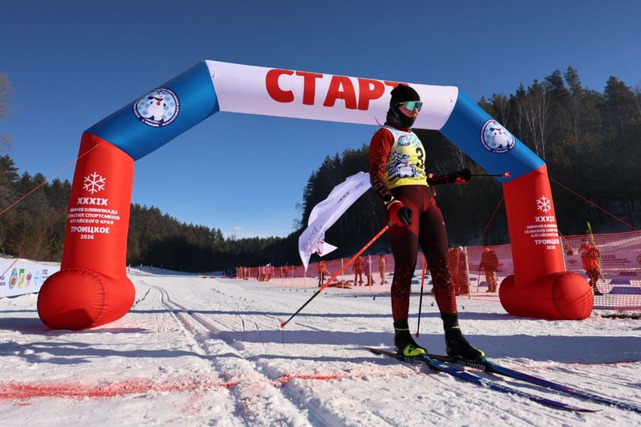 Фото: Александр Чёрный / Алтайский спорт