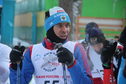 В Барнауле состоялись открытые краевые соревнования "Динамовская лыжня".