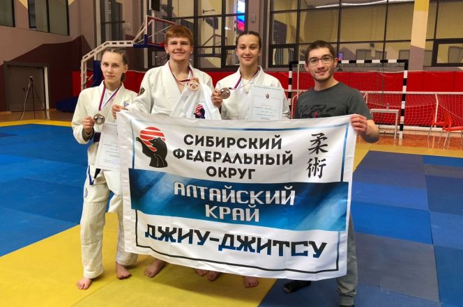 Фото: Алтайская краевая федерация джиу-джитсу
