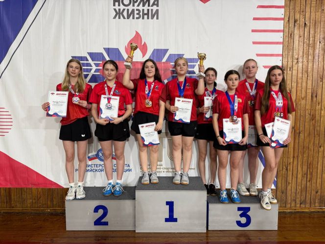 Фото: Федерация настольного тенниса Алтайского края