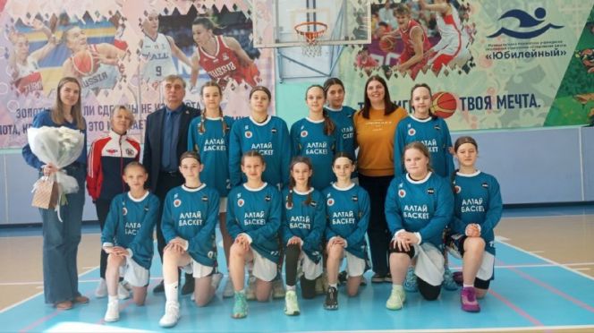 Фото: СШ "АлтайБаскет"