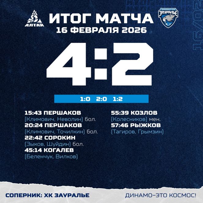 Иллюстрация: пресс-служба ХКДА