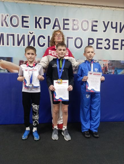 Фото: Федерация лёгкой атлетики Алтайского края