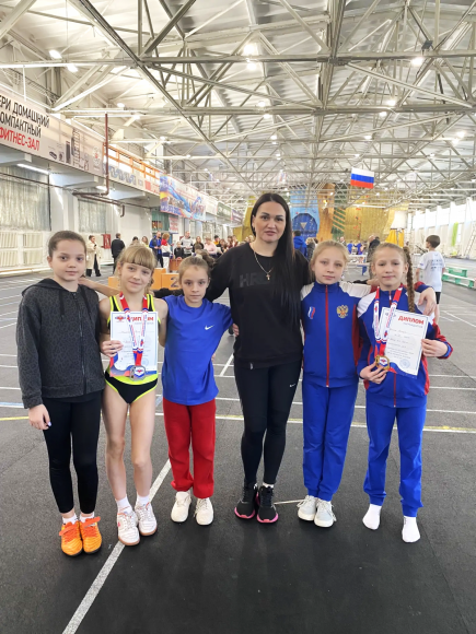 Фото: Федерация лёгкой атлетики Алтайского края