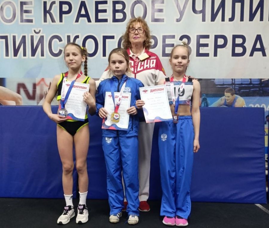 Фото: Федерация лёгкой атлетики Алтайского края