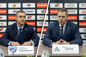 Комментарии главных тренеров после матча «Динамо-Алтай» - «Зауралье»
