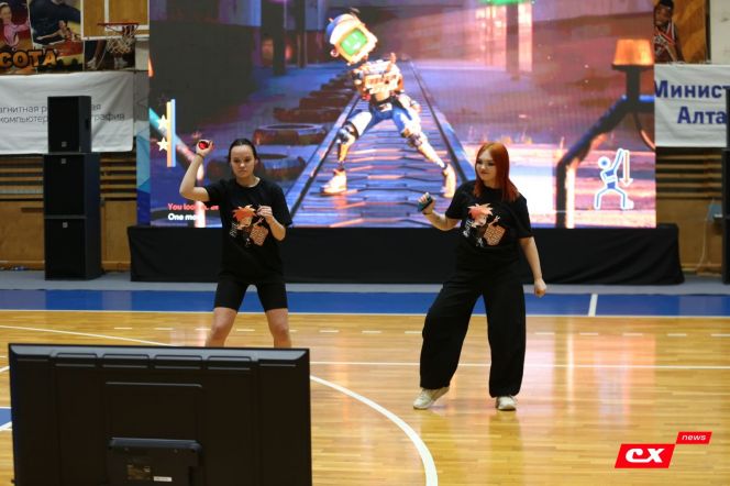 21 февраля. Барнаул. «Центр Киберспорта». Соревнования по ритм-симулятору