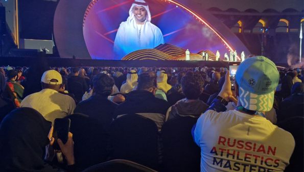 Большое приключение. Семеро спортсменов Алтайского края приняли участие в международных Открытых Играх Мастерс в Абу-Даби (фото)