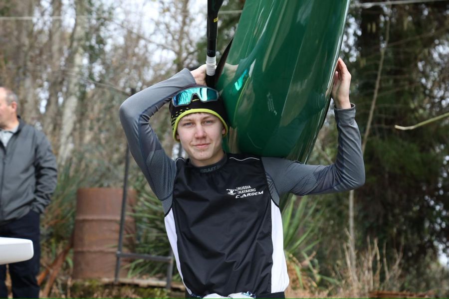 Впервые в Абхазии. Гребцы Алтайского края проводят учебно-тренировочные сборы на легендарной базе «Речх» (видео)