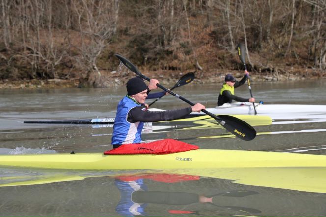 Впервые в Абхазии. Гребцы Алтайского края проводят учебно-тренировочные сборы на легендарной базе «Речх» (видео)