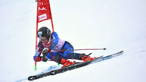 Анна Нагайцева завоевала серебро чемпионата России в супер-комбинации. У Марии Хавроновой серебро первенства страны