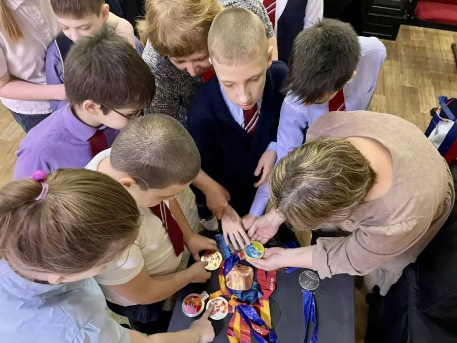 Фото: Всероссийская федерация спорта слепых