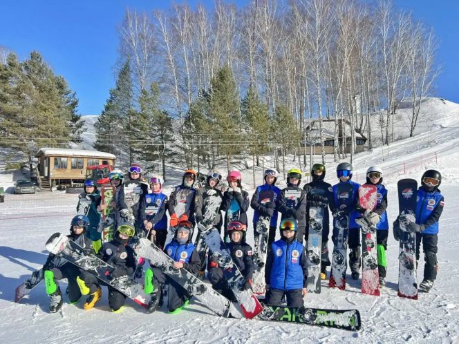 Фото: СШОР "Горные лыжи"