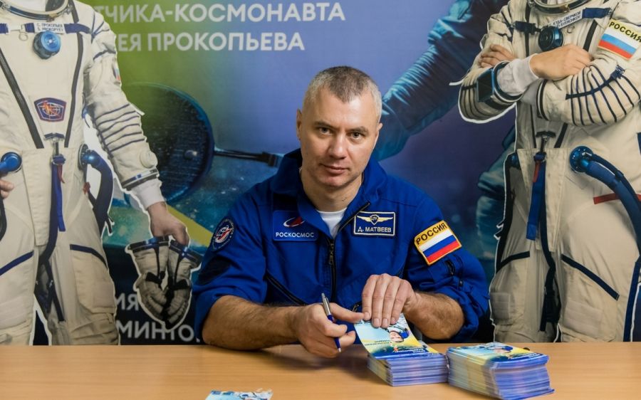 Космонавт Денис Матвеев дал старт «Космическому Гран-при 2026». Фото: "Советский спорт"
