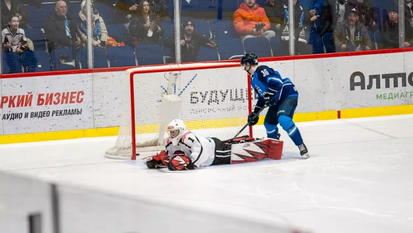 «Динамо-Алтай» по буллитам выиграл дома у тюменского «Рубина»