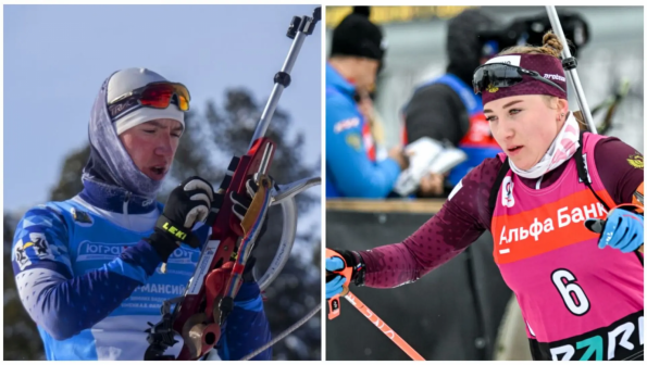 Сразу три медали завоевали студенты АлтГПУ в первый день соревнований по биатлону на Всероссийской универсиаде
