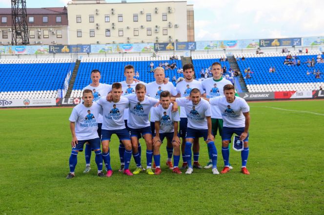 Фото: пресс-служба ФК "Динамо-Барнаул"