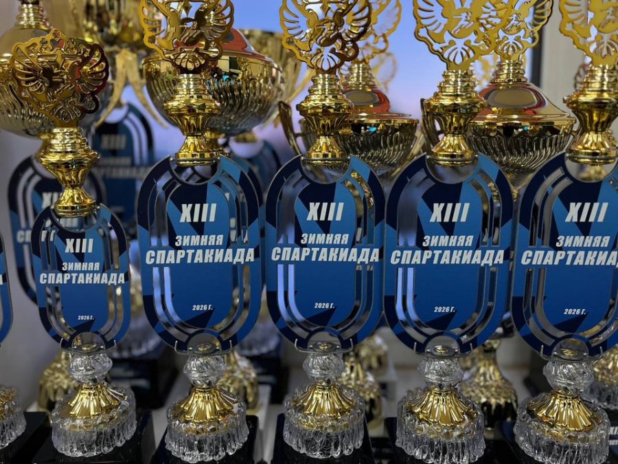 Награды зимней Спартакиады учащихся России