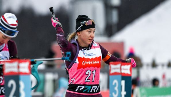 Анастасия Гришина – двукратная победительница IX Всероссийской зимней универсиады в соревнованиях по биатлону