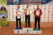 Сергей Каменский - серебряный призёр чемпионата России в стрельбе из пневматического оружия.