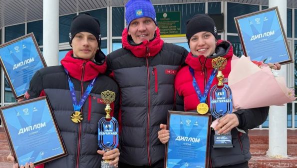 Максим Панов и Екатерина Лыжина – победители первого дня финальных соревнований по спортивному ориентированию на зимней Спартакиаде учащихся России