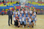 Команда девушек БК "Смоленские лисы" (U17) завоевала путевку на финал Восточной баскетбольной детской лиги