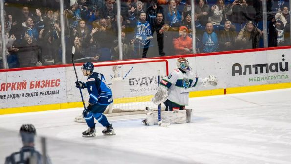 Четвёртая подряд! «Динамо-Алтай» выиграл по буллитам у «Югры» (Ханты-Мансийск)