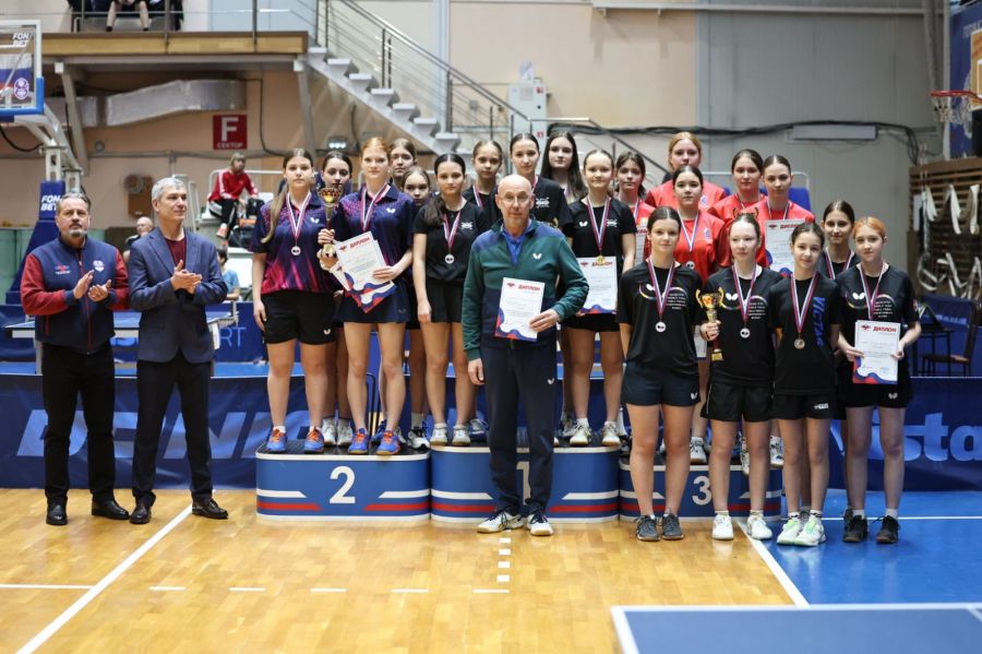 В Барнауле наградили первых призеров юношеского первенства Сибири (фото)