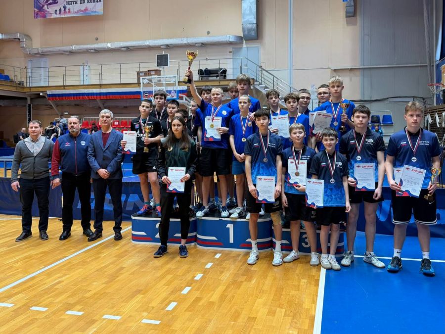 В Барнауле наградили первых призеров юношеского первенства Сибири (фото)